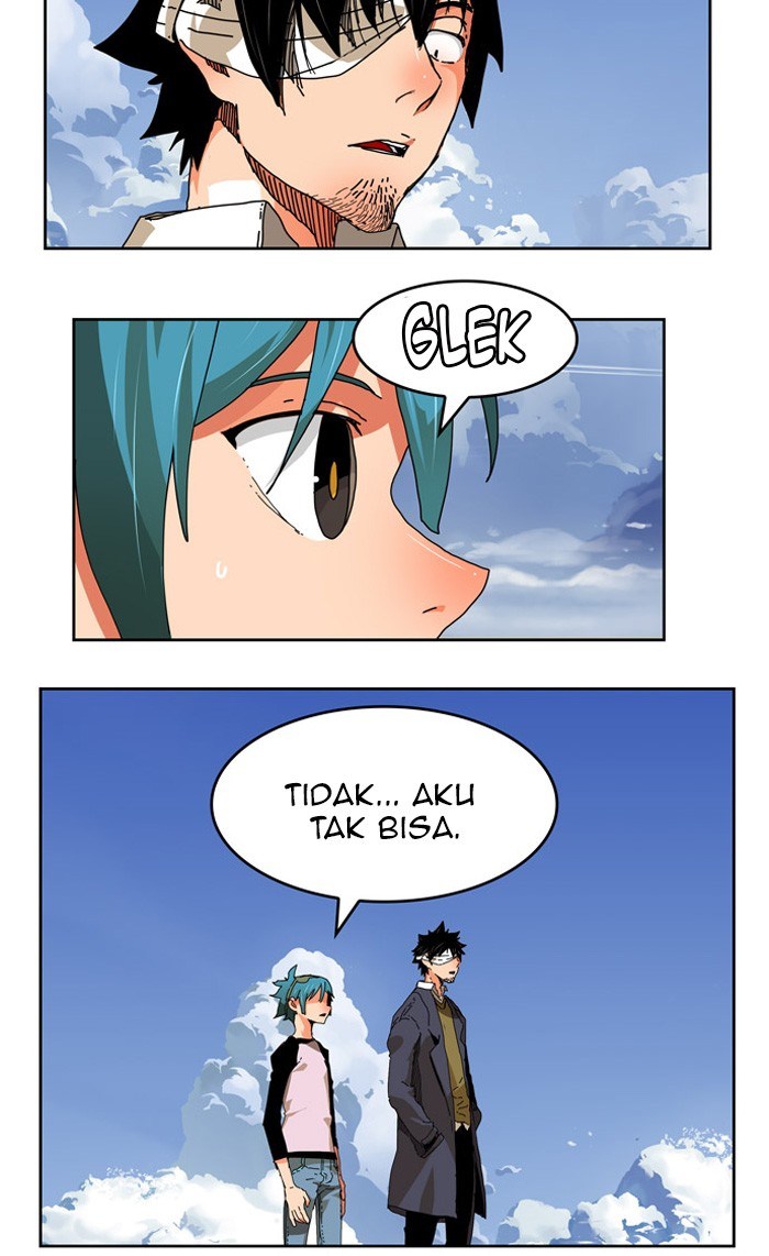 The God of High School Chapter 338 Bahasa Indonesia