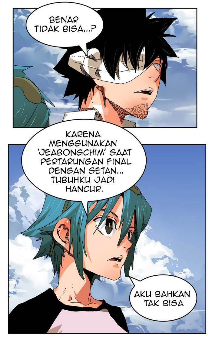The God of High School Chapter 338 Bahasa Indonesia