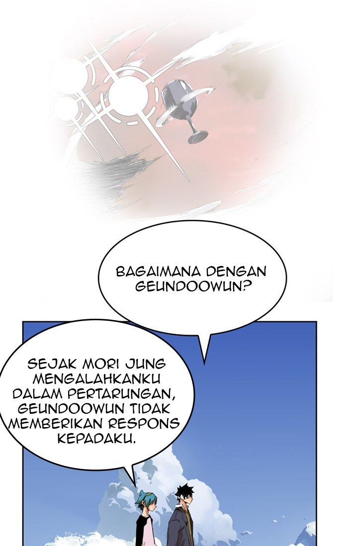 The God of High School Chapter 338 Bahasa Indonesia