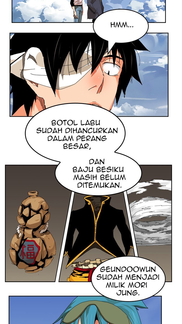 The God of High School Chapter 338 Bahasa Indonesia