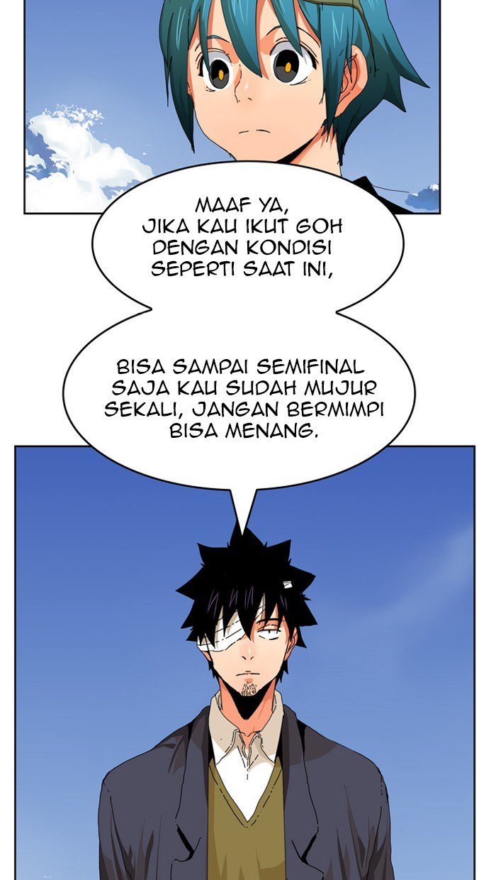 The God of High School Chapter 338 Bahasa Indonesia