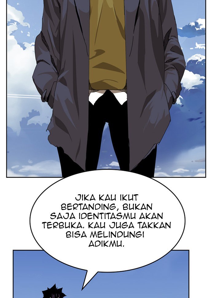 The God of High School Chapter 338 Bahasa Indonesia