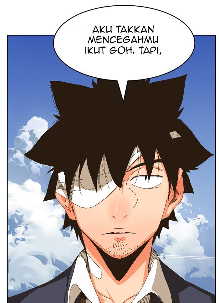 The God of High School Chapter 338 Bahasa Indonesia