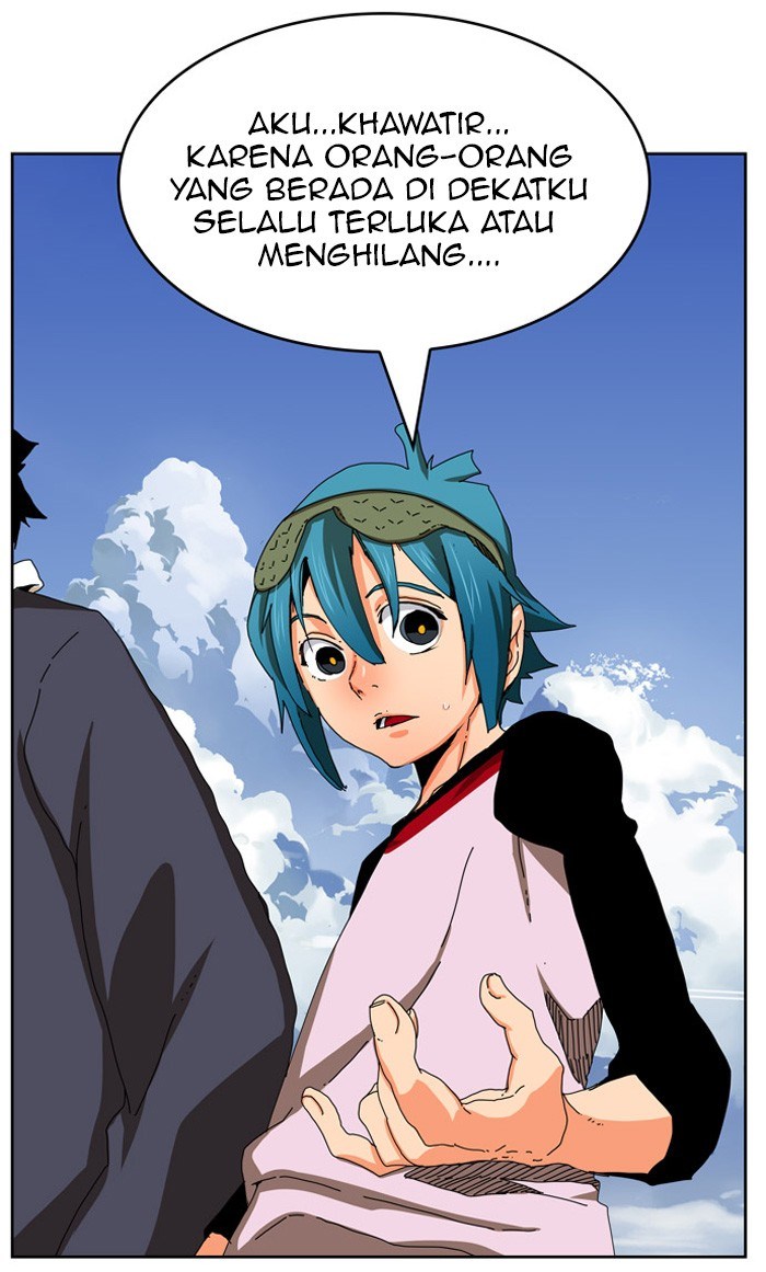 The God of High School Chapter 338 Bahasa Indonesia