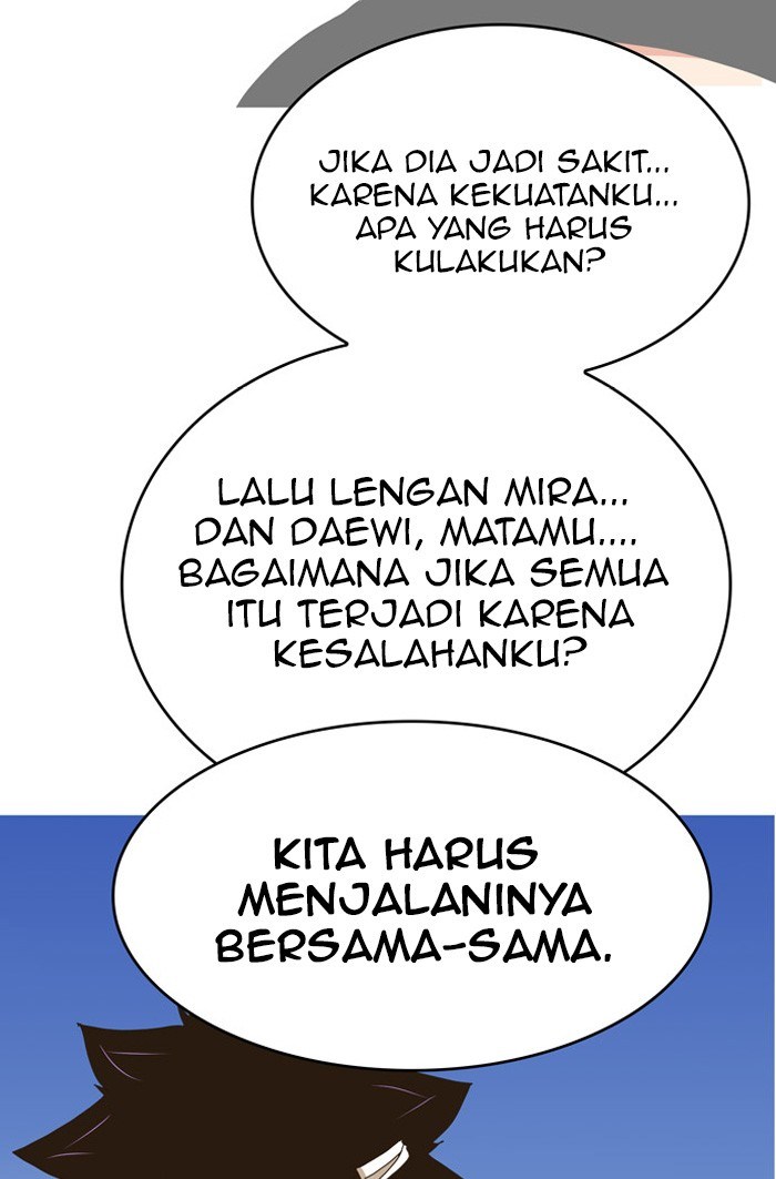 The God of High School Chapter 338 Bahasa Indonesia