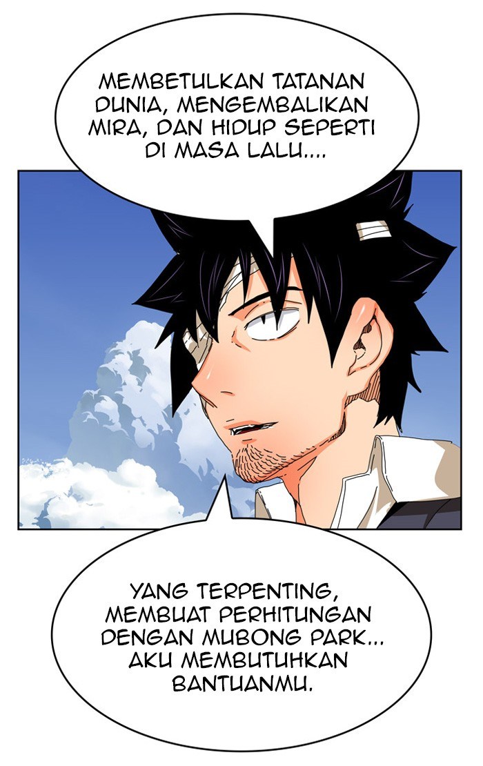 The God of High School Chapter 338 Bahasa Indonesia