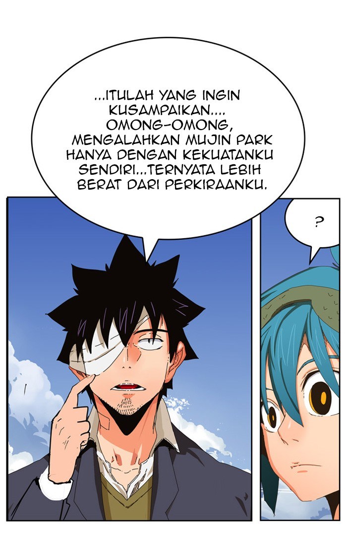 The God of High School Chapter 338 Bahasa Indonesia