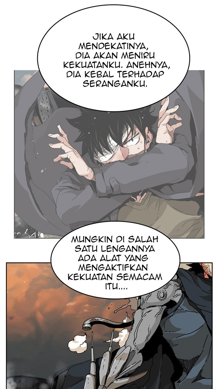 The God of High School Chapter 338 Bahasa Indonesia