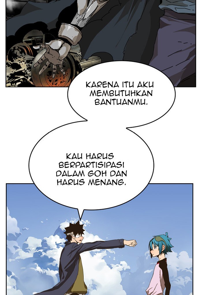 The God of High School Chapter 338 Bahasa Indonesia