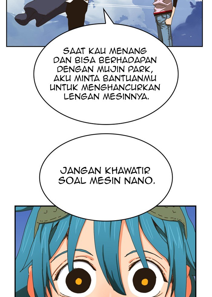 The God of High School Chapter 338 Bahasa Indonesia
