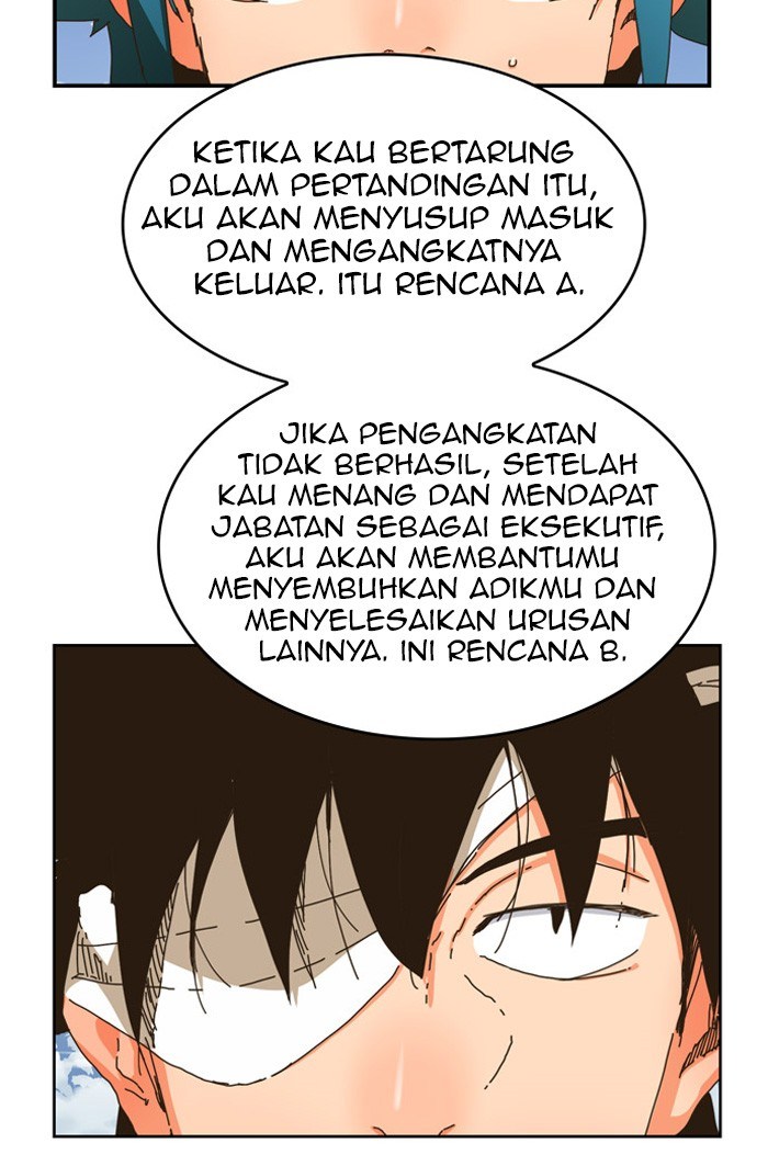 The God of High School Chapter 338 Bahasa Indonesia