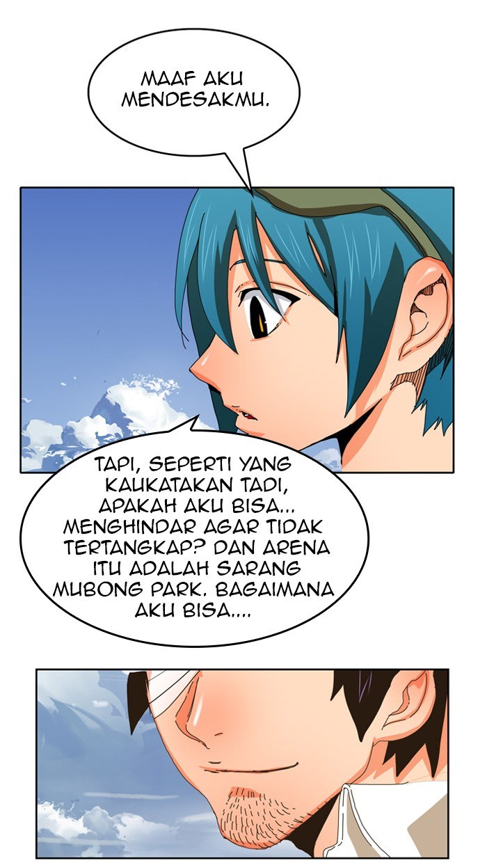 The God of High School Chapter 338 Bahasa Indonesia