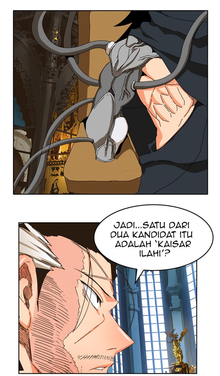 The God of High School Chapter 338 Bahasa Indonesia