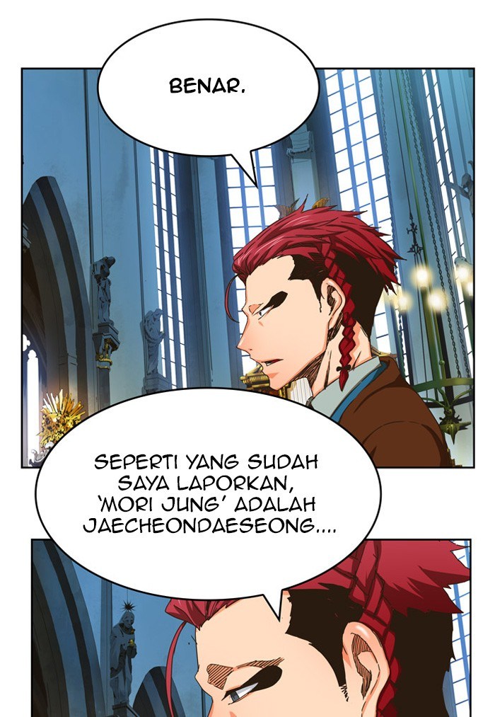 The God of High School Chapter 338 Bahasa Indonesia