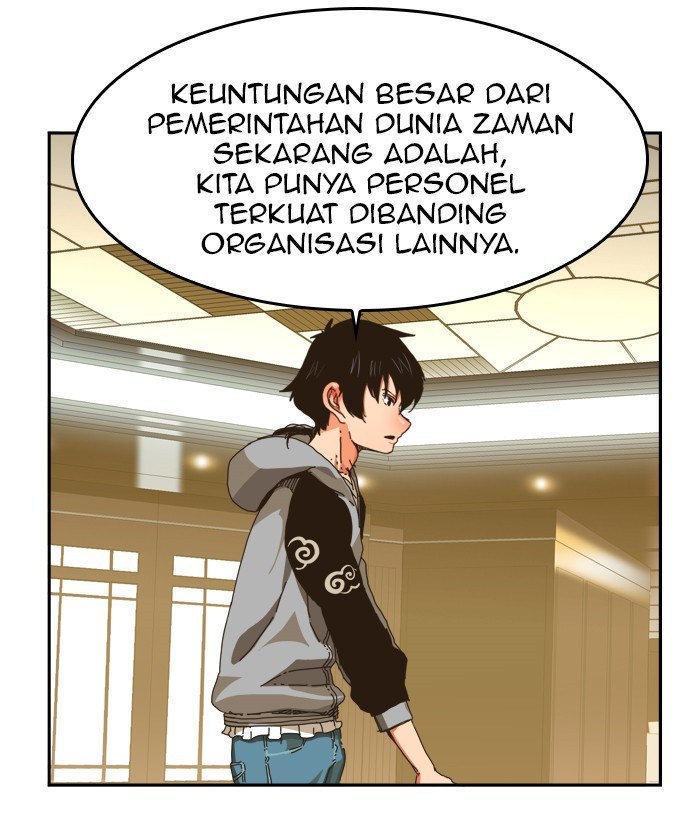The God of High School Chapter 343 Bahasa Indonesia