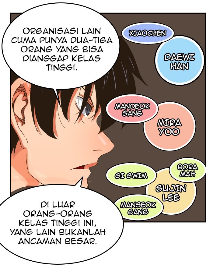 The God of High School Chapter 343 Bahasa Indonesia