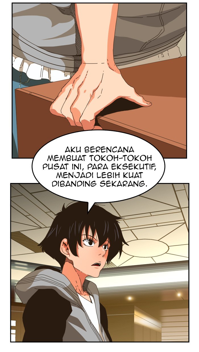 The God of High School Chapter 343 Bahasa Indonesia