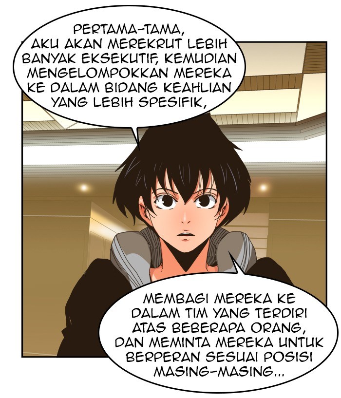 The God of High School Chapter 343 Bahasa Indonesia