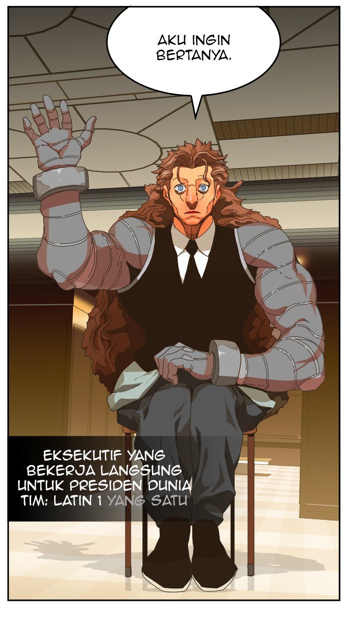 The God of High School Chapter 343 Bahasa Indonesia
