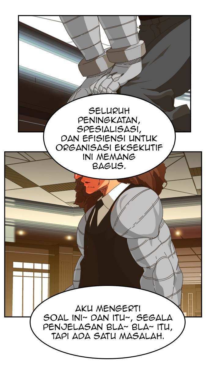 The God of High School Chapter 343 Bahasa Indonesia