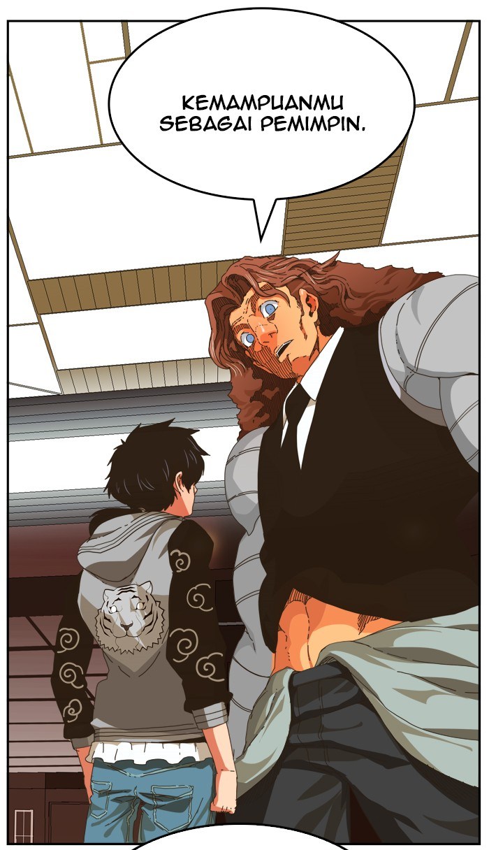 The God of High School Chapter 343 Bahasa Indonesia