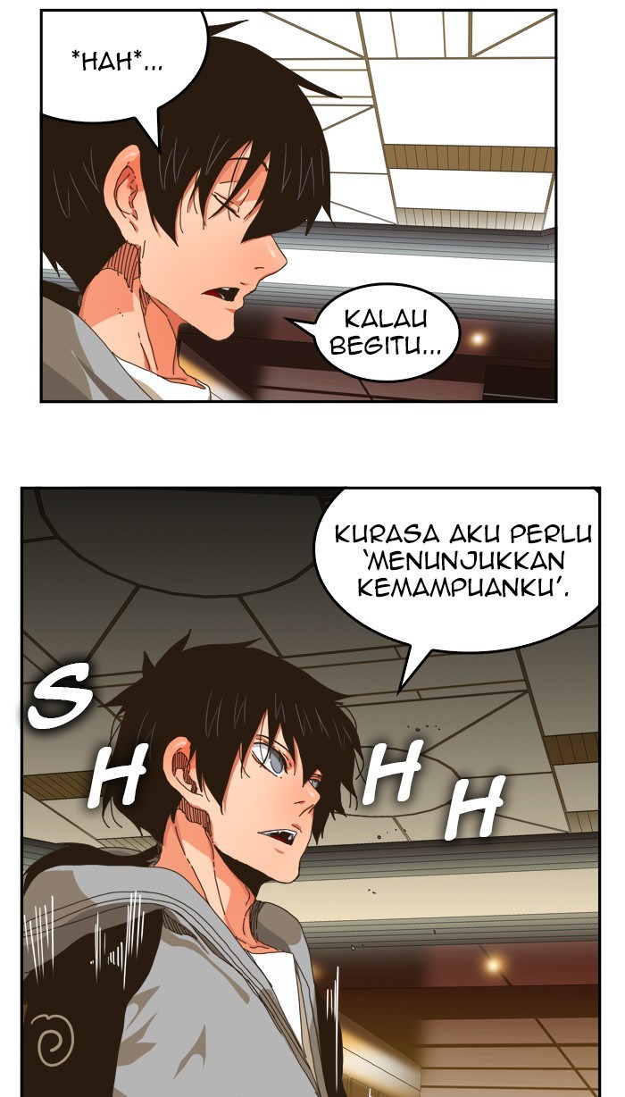 The God of High School Chapter 343 Bahasa Indonesia