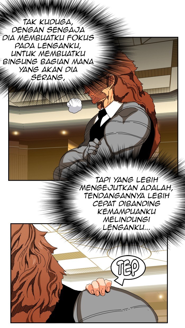 The God of High School Chapter 343 Bahasa Indonesia