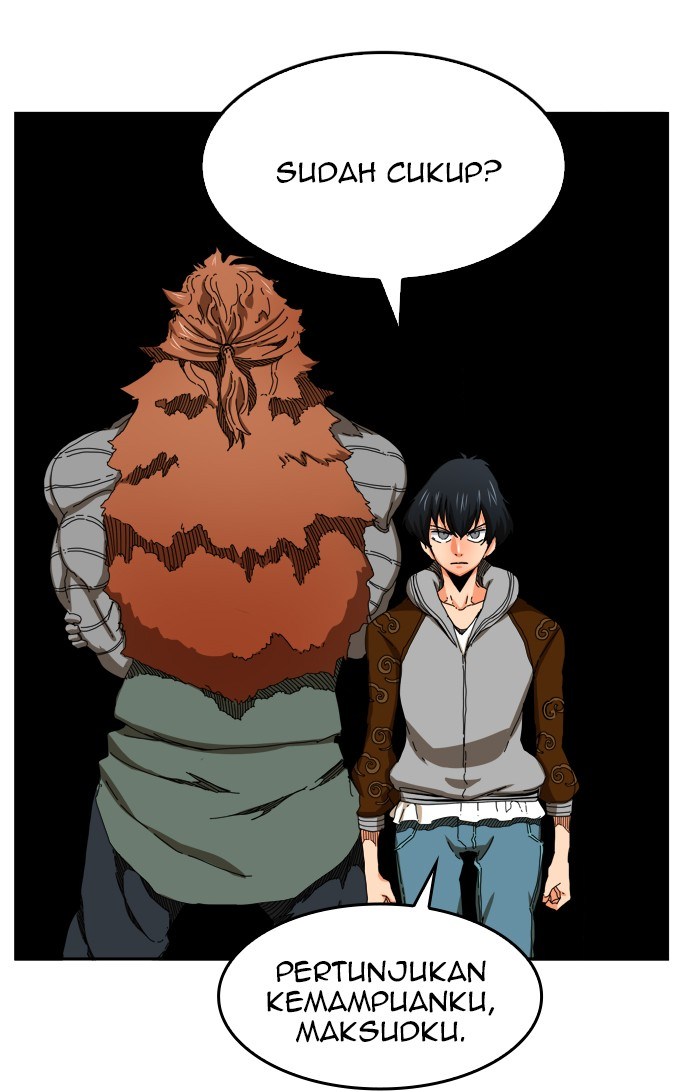 The God of High School Chapter 343 Bahasa Indonesia