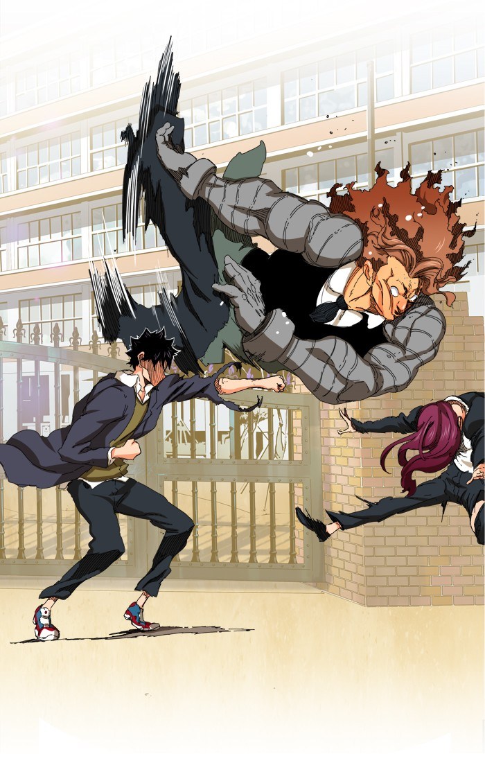 The God of High School Chapter 343 Bahasa Indonesia