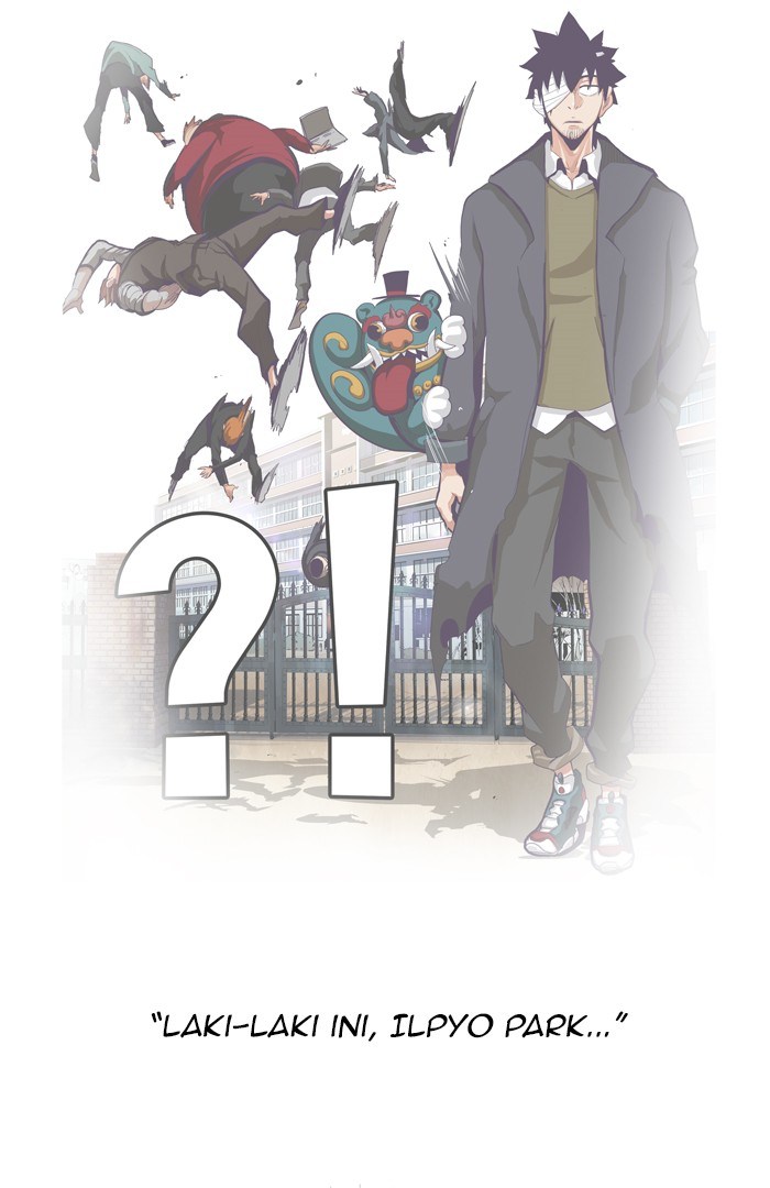 The God of High School Chapter 343 Bahasa Indonesia