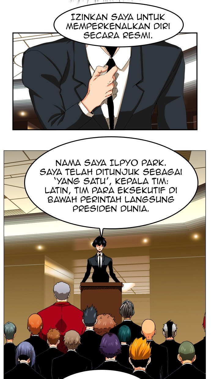 The God of High School Chapter 343 Bahasa Indonesia