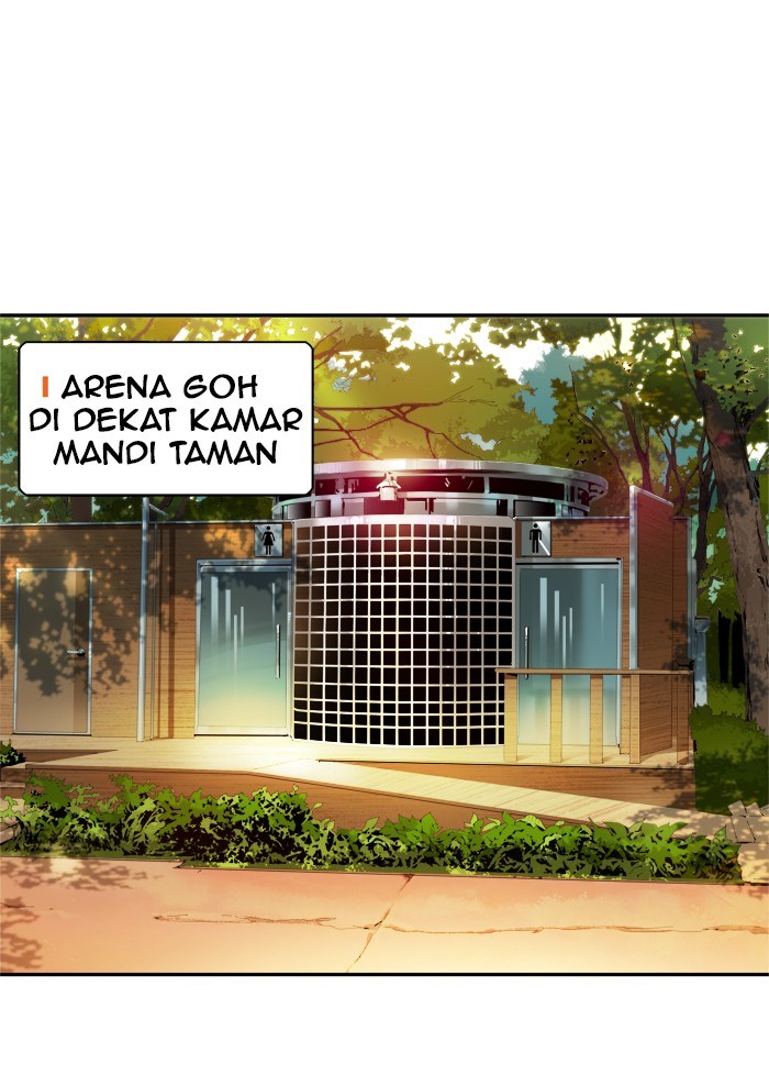 The God of High School Chapter 343 Bahasa Indonesia