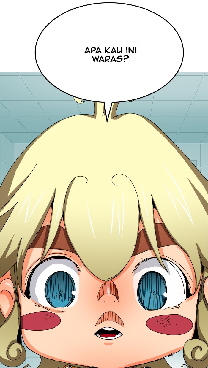 The God of High School Chapter 343 Bahasa Indonesia