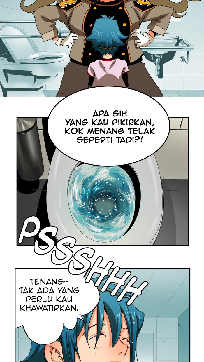 The God of High School Chapter 343 Bahasa Indonesia