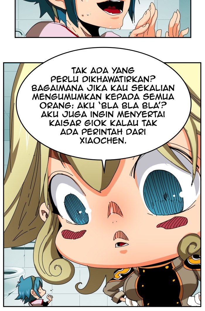 The God of High School Chapter 343 Bahasa Indonesia