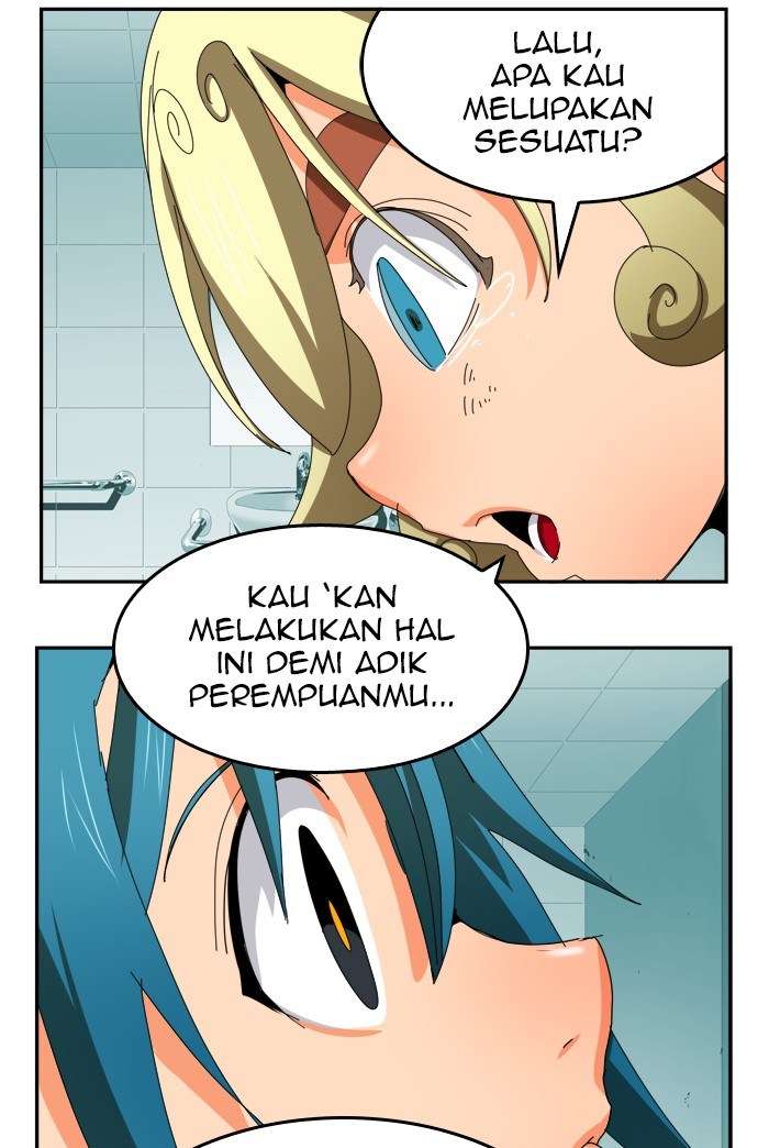 The God of High School Chapter 343 Bahasa Indonesia