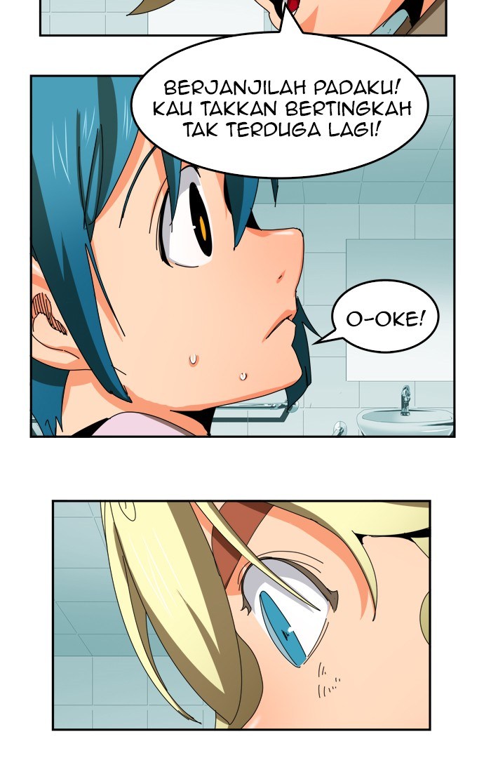 The God of High School Chapter 343 Bahasa Indonesia