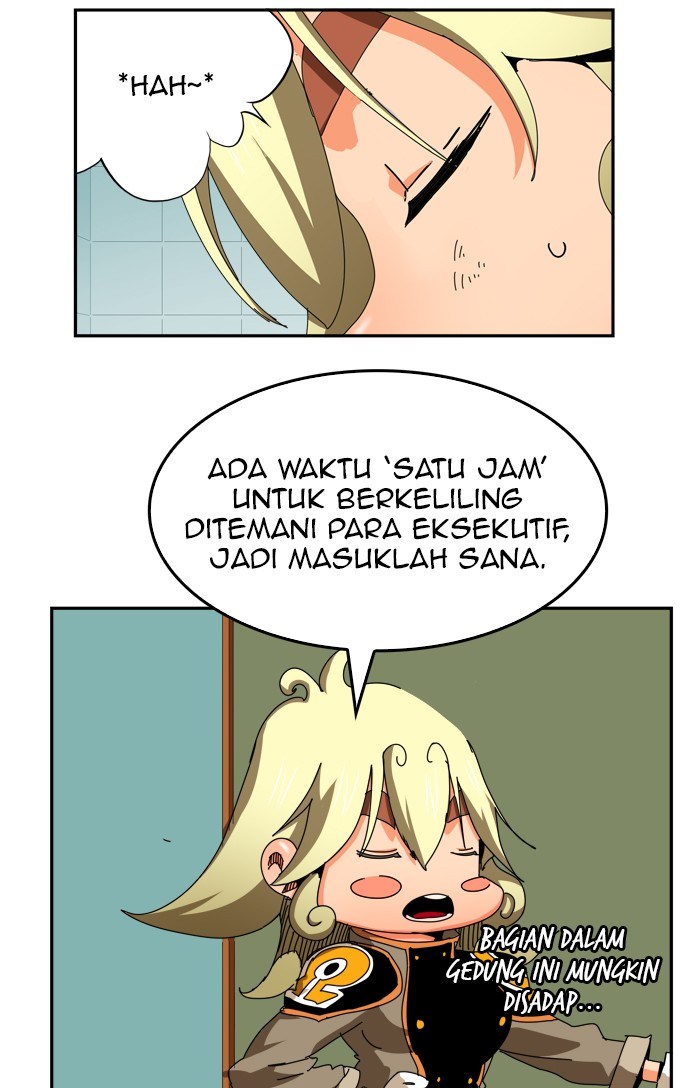 The God of High School Chapter 343 Bahasa Indonesia