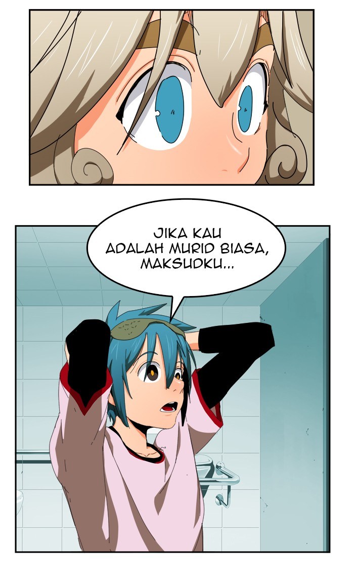 The God of High School Chapter 343 Bahasa Indonesia