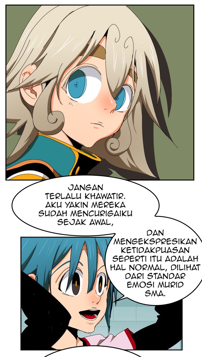 The God of High School Chapter 343 Bahasa Indonesia