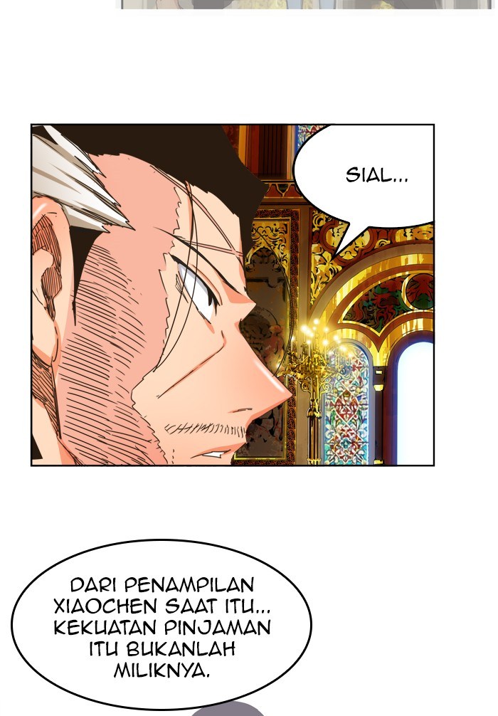 The God of High School Chapter 343 Bahasa Indonesia