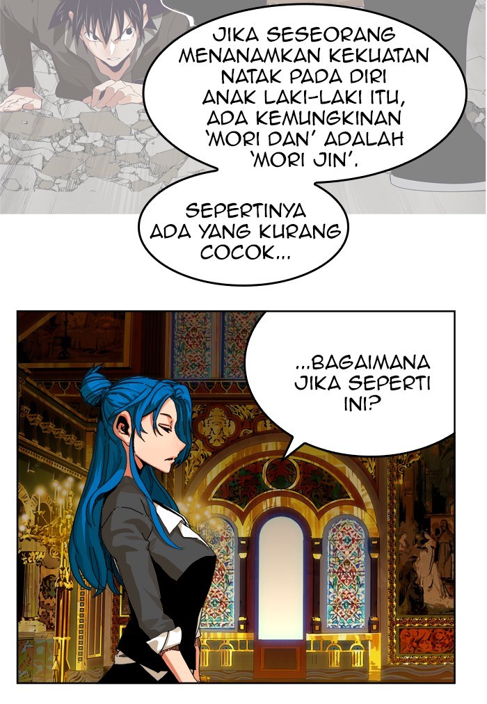 The God of High School Chapter 343 Bahasa Indonesia