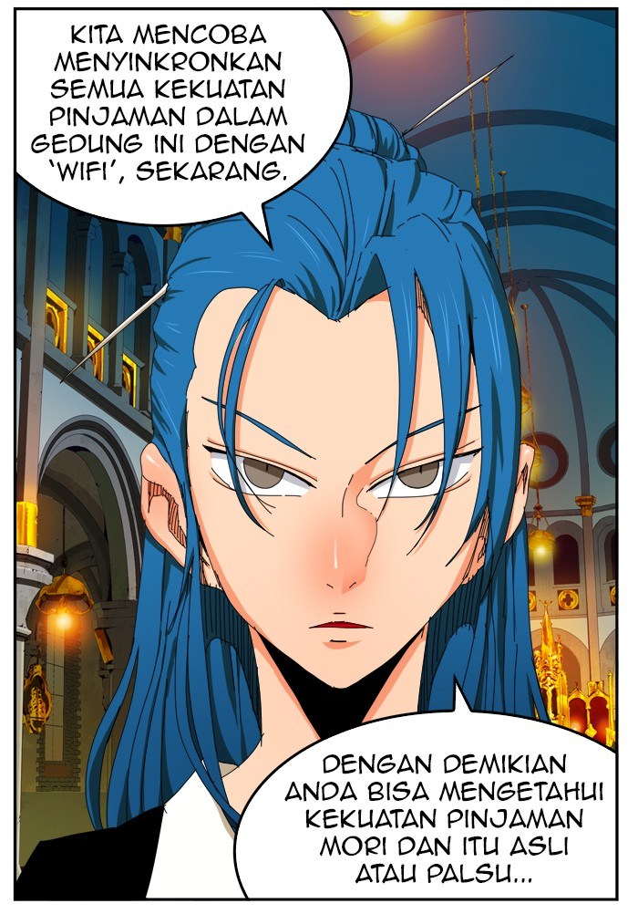 The God of High School Chapter 343 Bahasa Indonesia