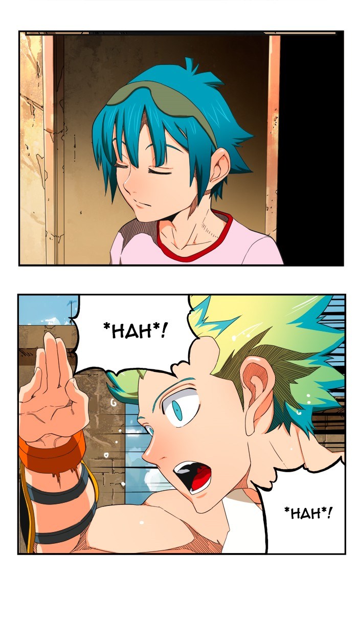 The God of High School chapter 349