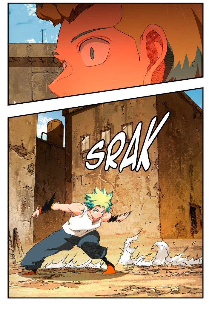 The God of High School chapter 349