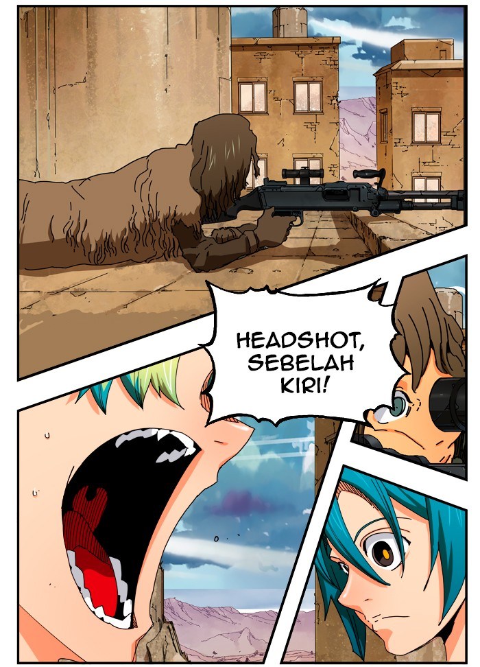 The God of High School chapter 349