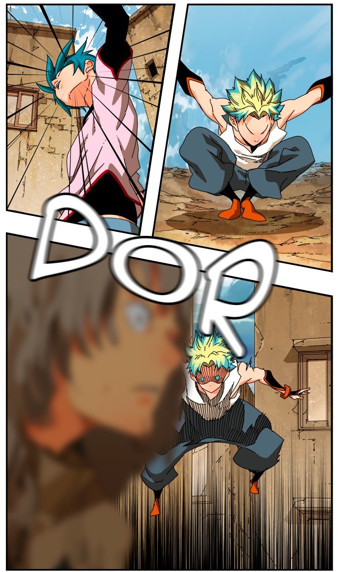 The God of High School chapter 349