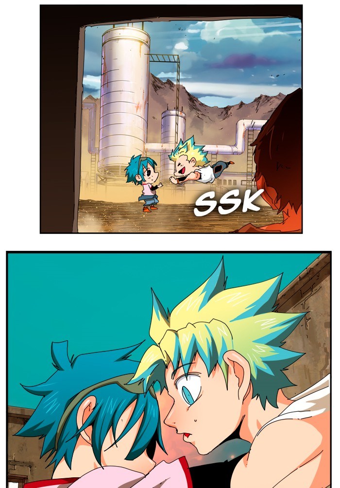 The God of High School chapter 349