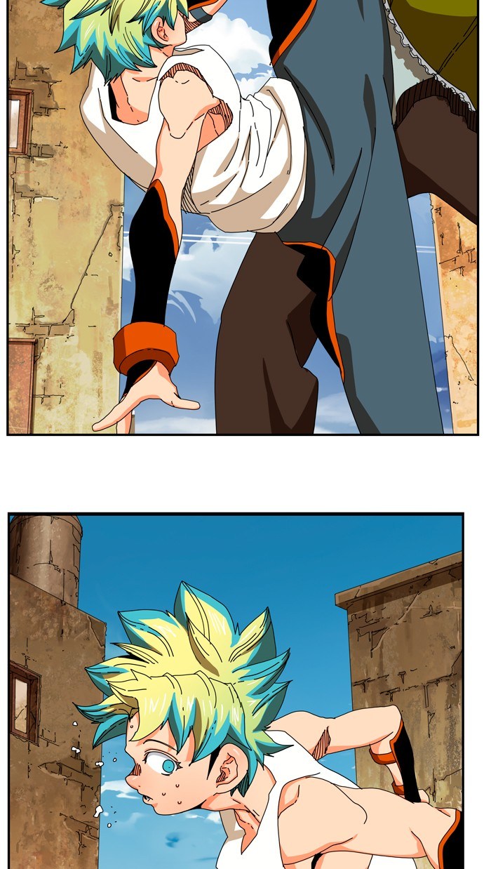 The God of High School chapter 349