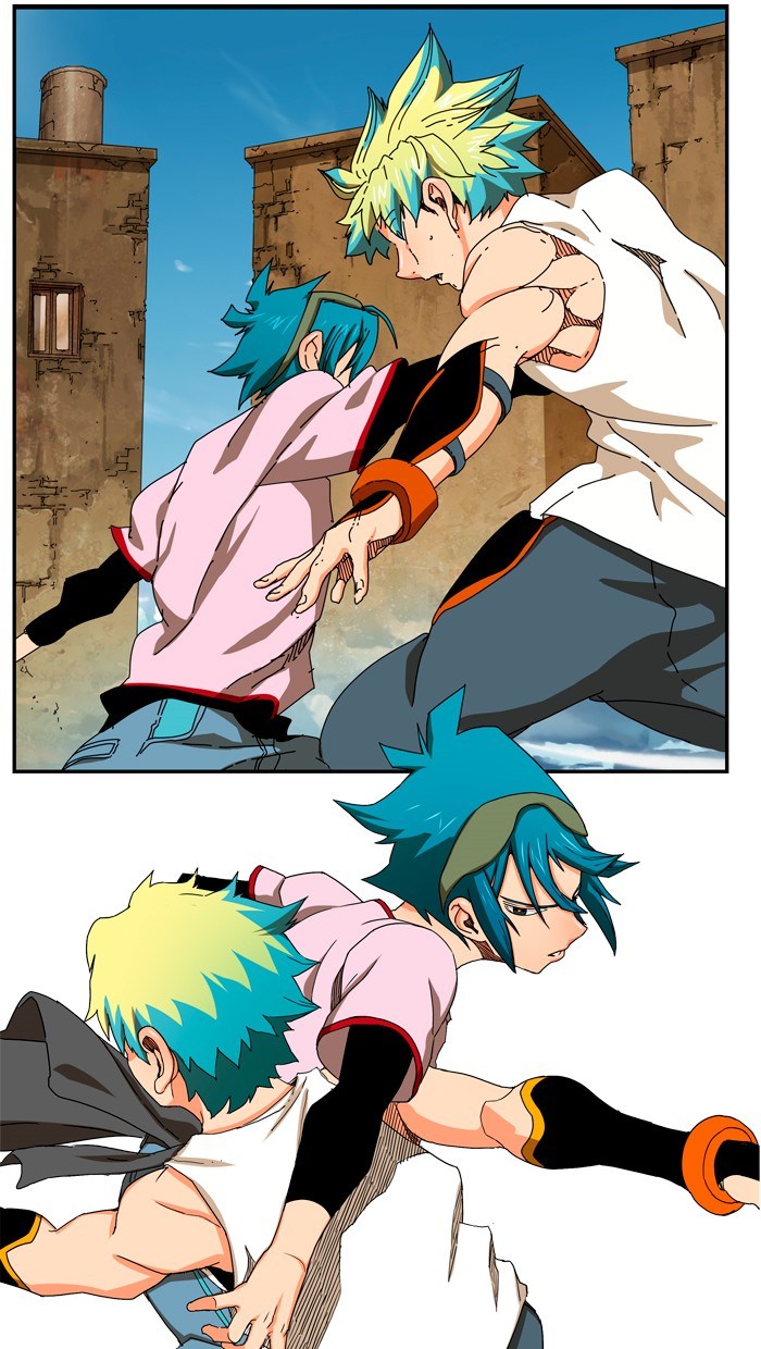 The God of High School chapter 349
